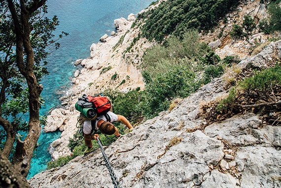 Vertical sailing tour: sail and climb in Sardinia, Italy